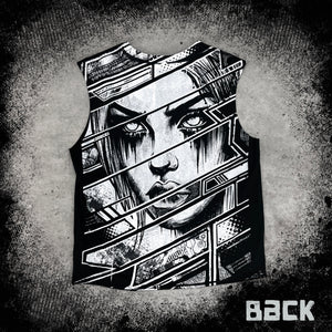 GLITCH | Sleeveless Shirt Unisex