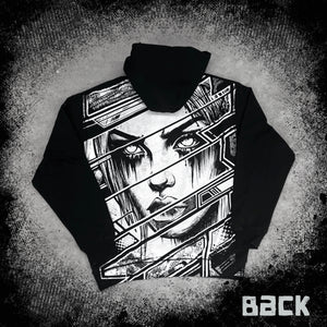 "GLITCH" | Oversized Hoodie