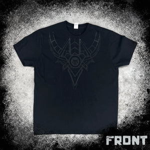 "BLACK SKULL" | Shirt Unisex