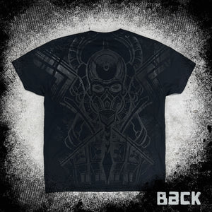 "BLACK SKULL" | Shirt Unisex