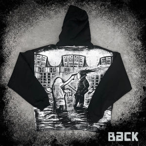 "INSTANT KARMA" | Oversized Hoodie