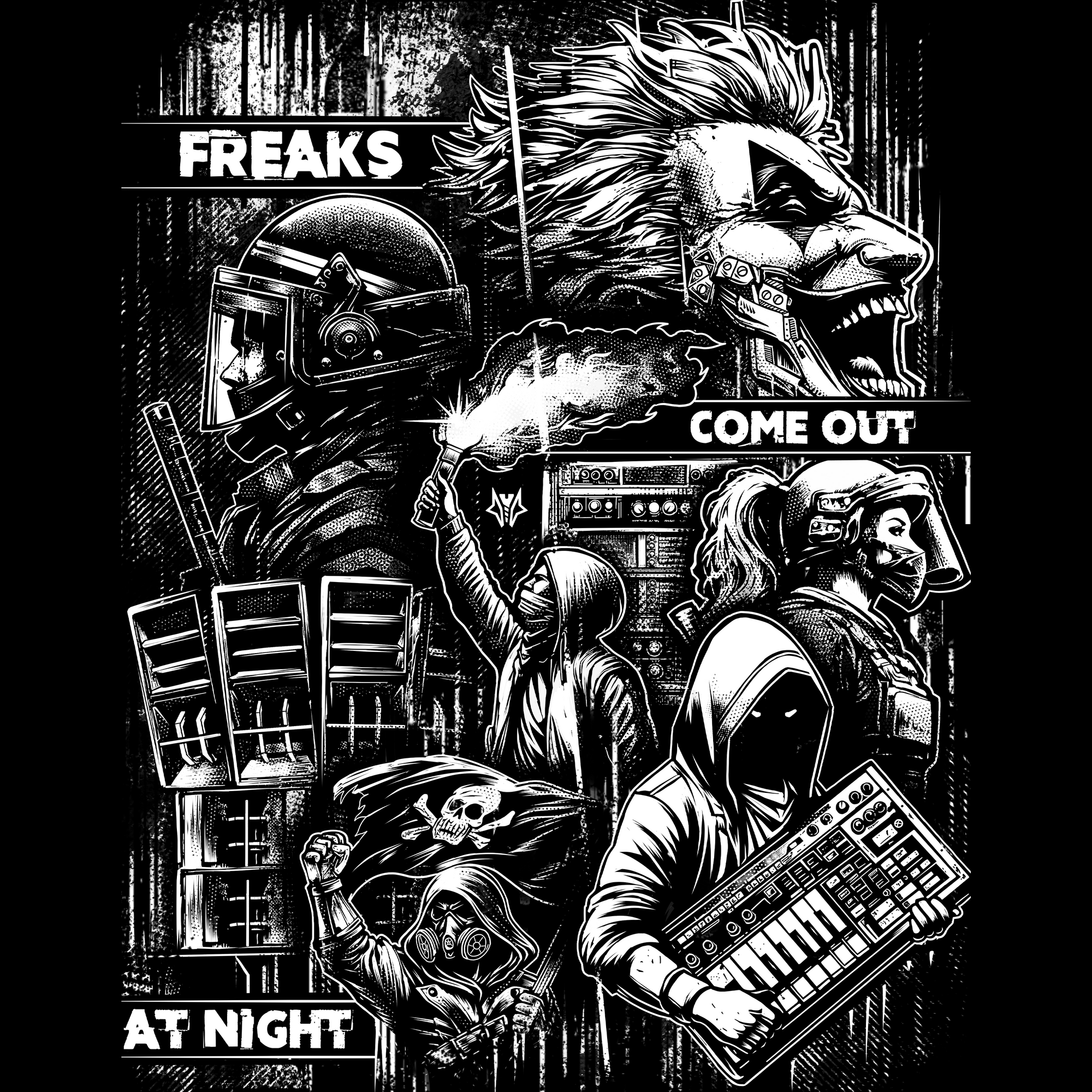 FREAKS COME OUT AT NIGHT COLLECTION