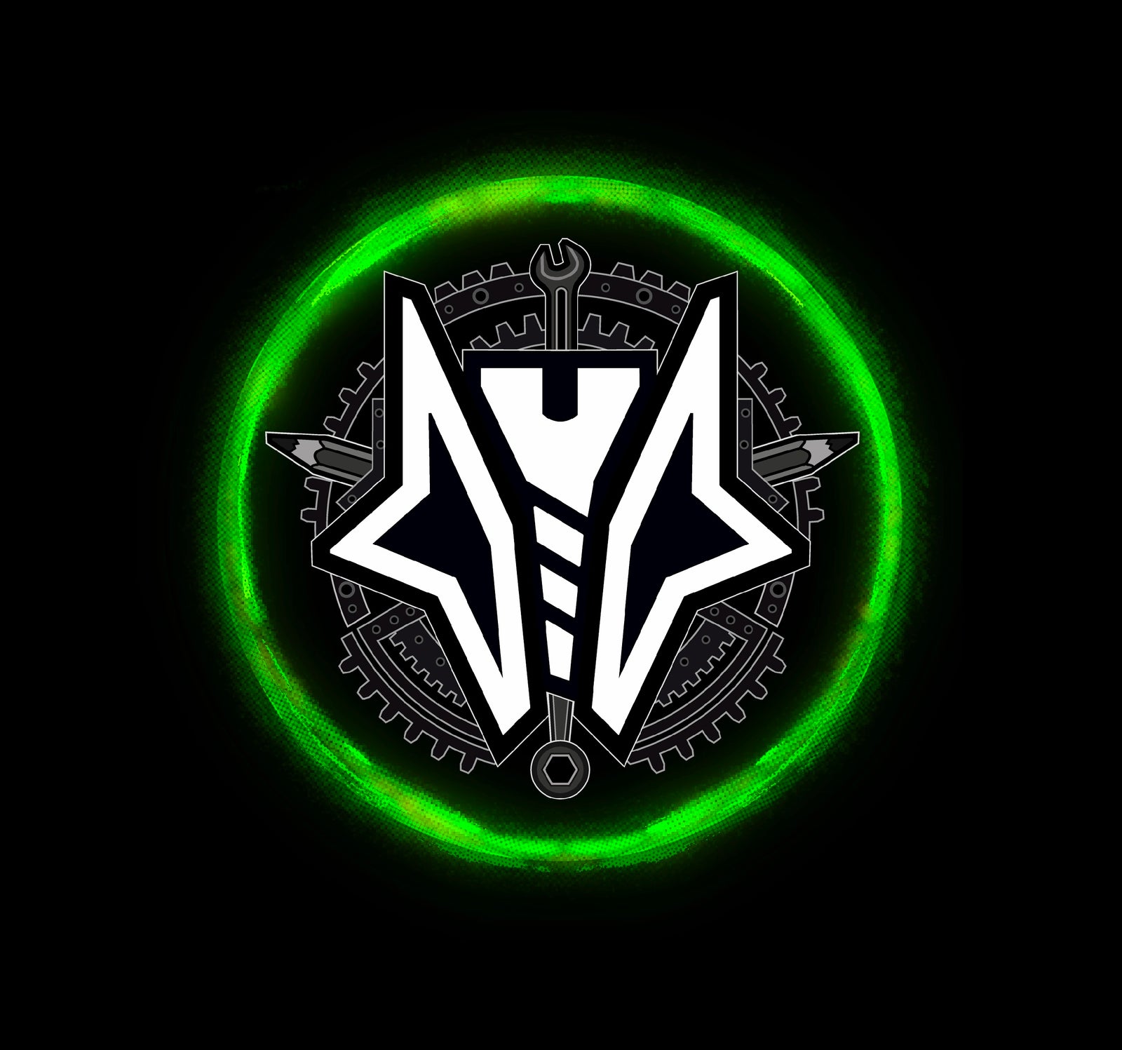 MS MackenSacken Logo, displayed on a lot pf tekno23 clothing