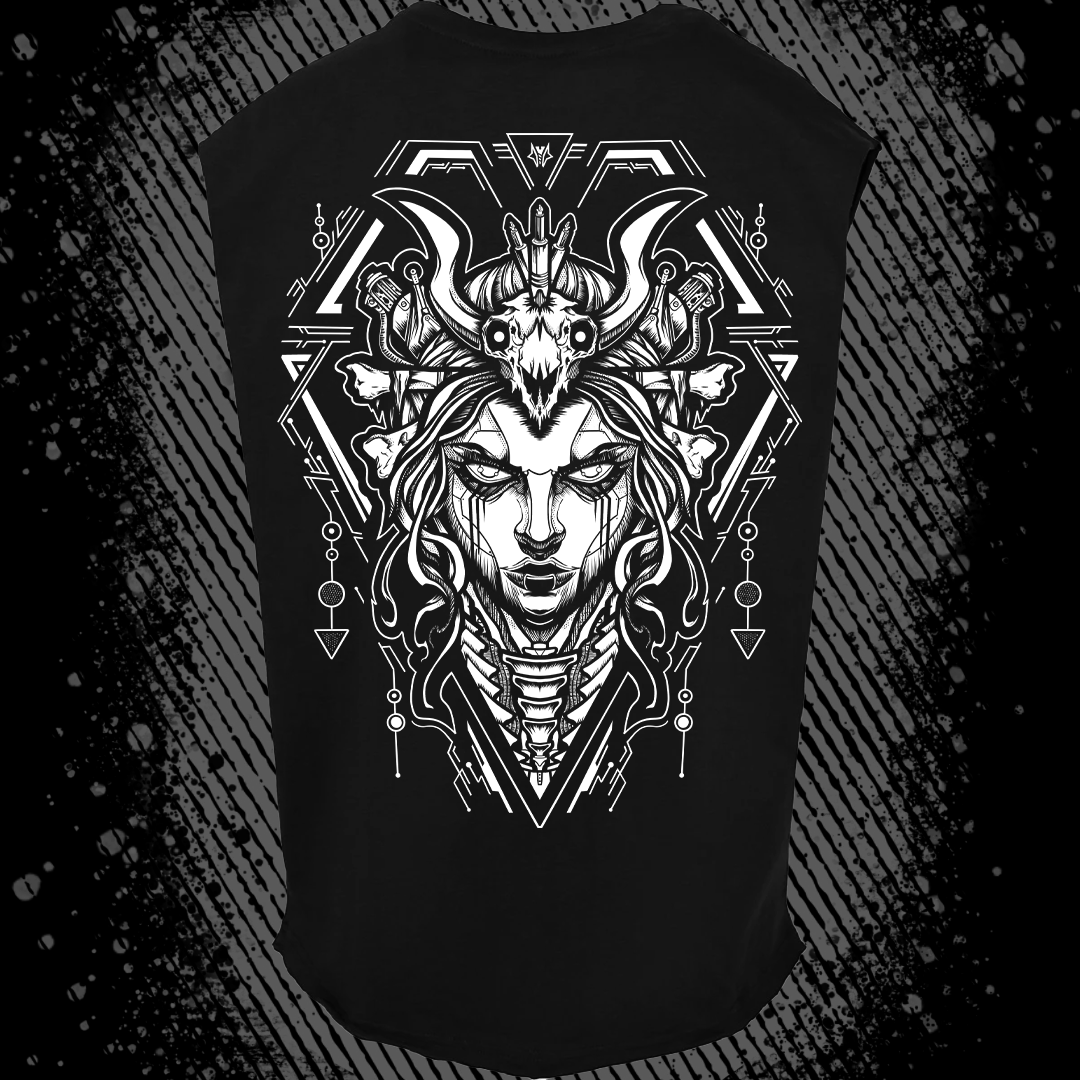 CYBERWITCH | UNISEX SLEEVELESS SHIRT