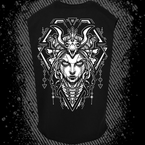 CYBERWITCH | UNISEX SLEEVELESS SHIRT