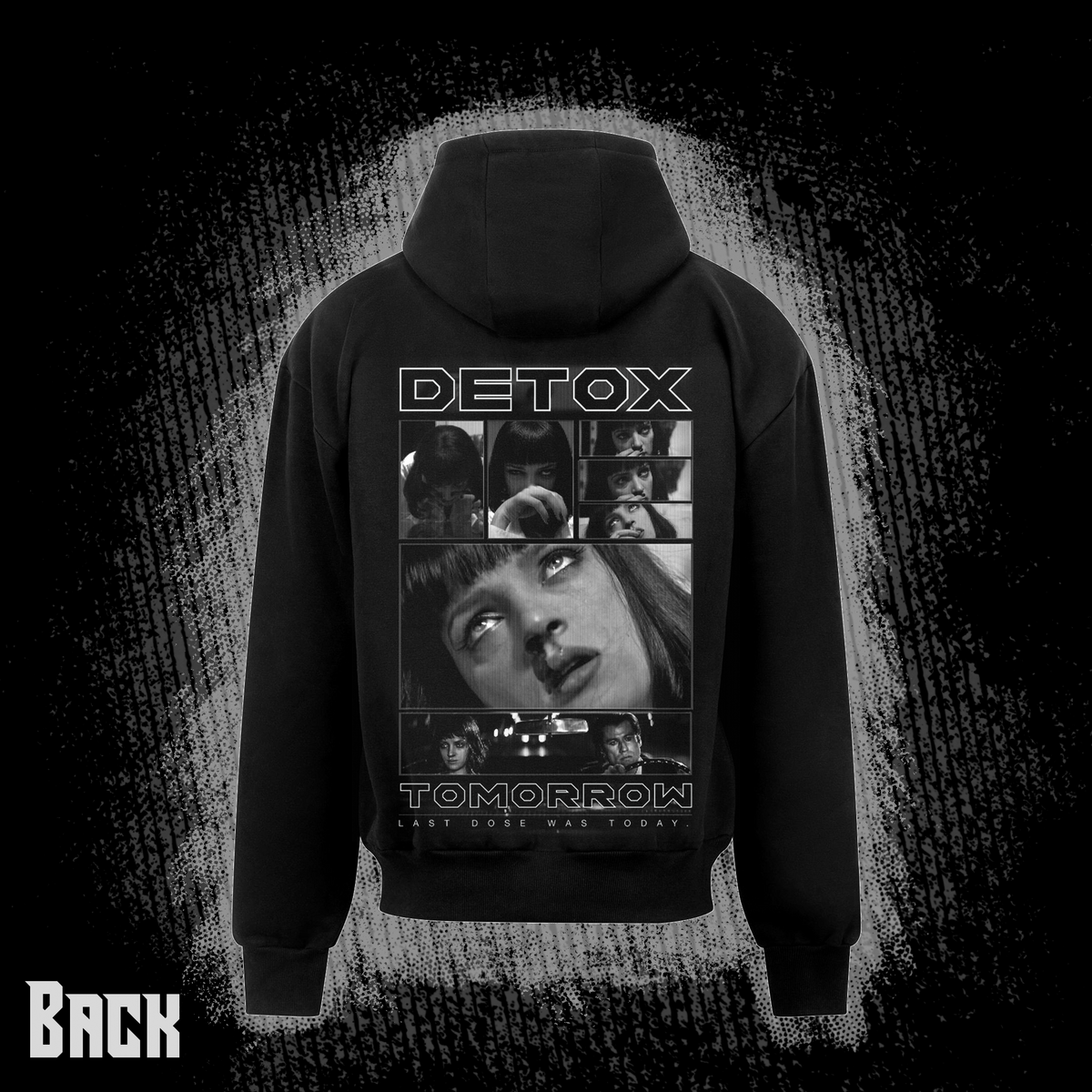 DETOX TOMORROW | Heavy ZIP Hoodie Unisex