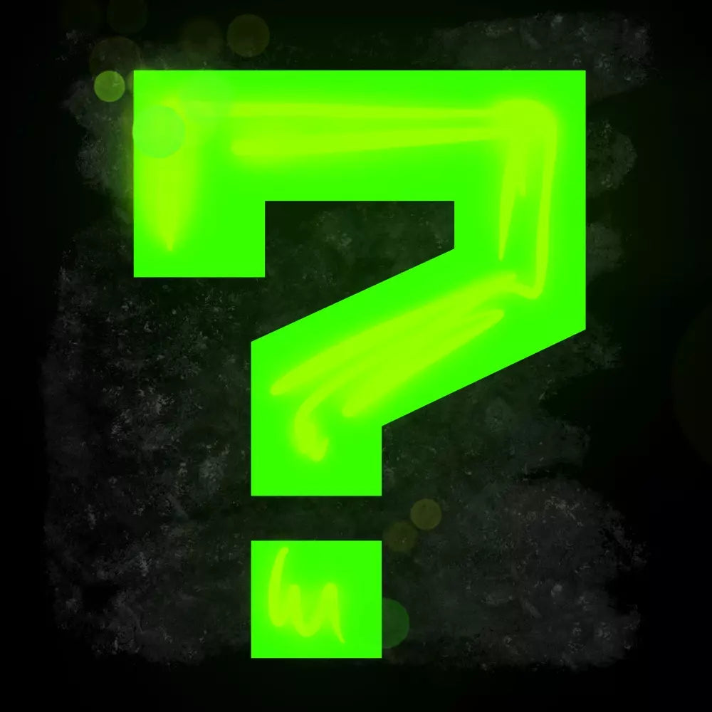 Questionmark from Teknoclothing for the FAQ section of this Tekno23 Shop