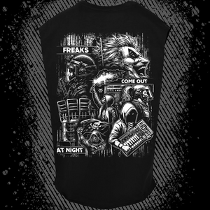 FREAKS | UINISEX SLEEVELESS SHIRT