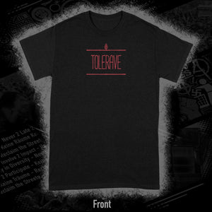 TOLERADE LEAF | Regular T-Shirt  Unisex