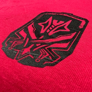 R.E.O.E.R | T-Shirt COLOURED RED Unisex