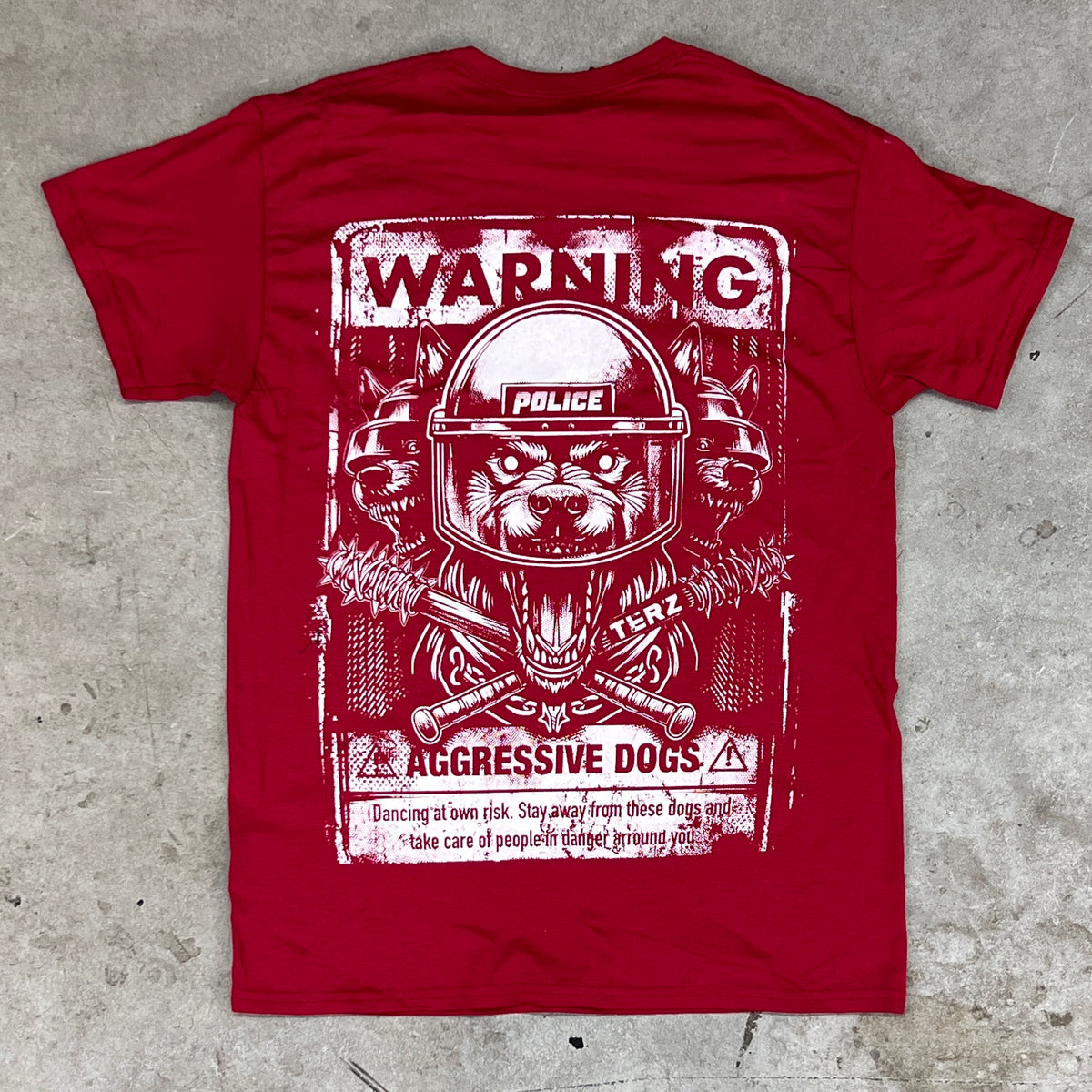 AGGRESSIVE DOGS | T-Shirt COLOURED Unisex