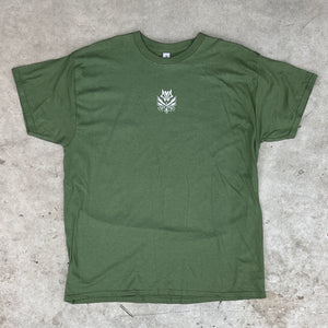 ANTI-PSYTRANCE | T-Shirt COLOURED GREEN Unisex