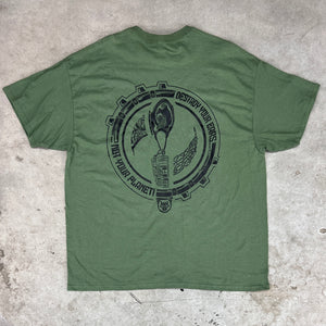 DESTROY YOUR EARS | Unisex COLOURED GREEN T-Shirt