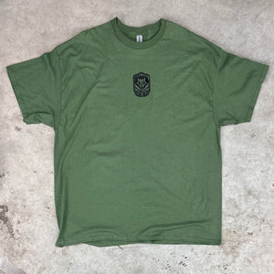 DESTROY YOUR EARS | Unisex COLOURED GREEN T-Shirt