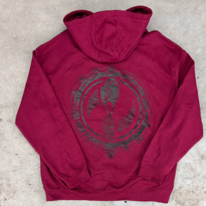 DESTROY YOUR EARS | Hoodie COLOURED RED Unisex