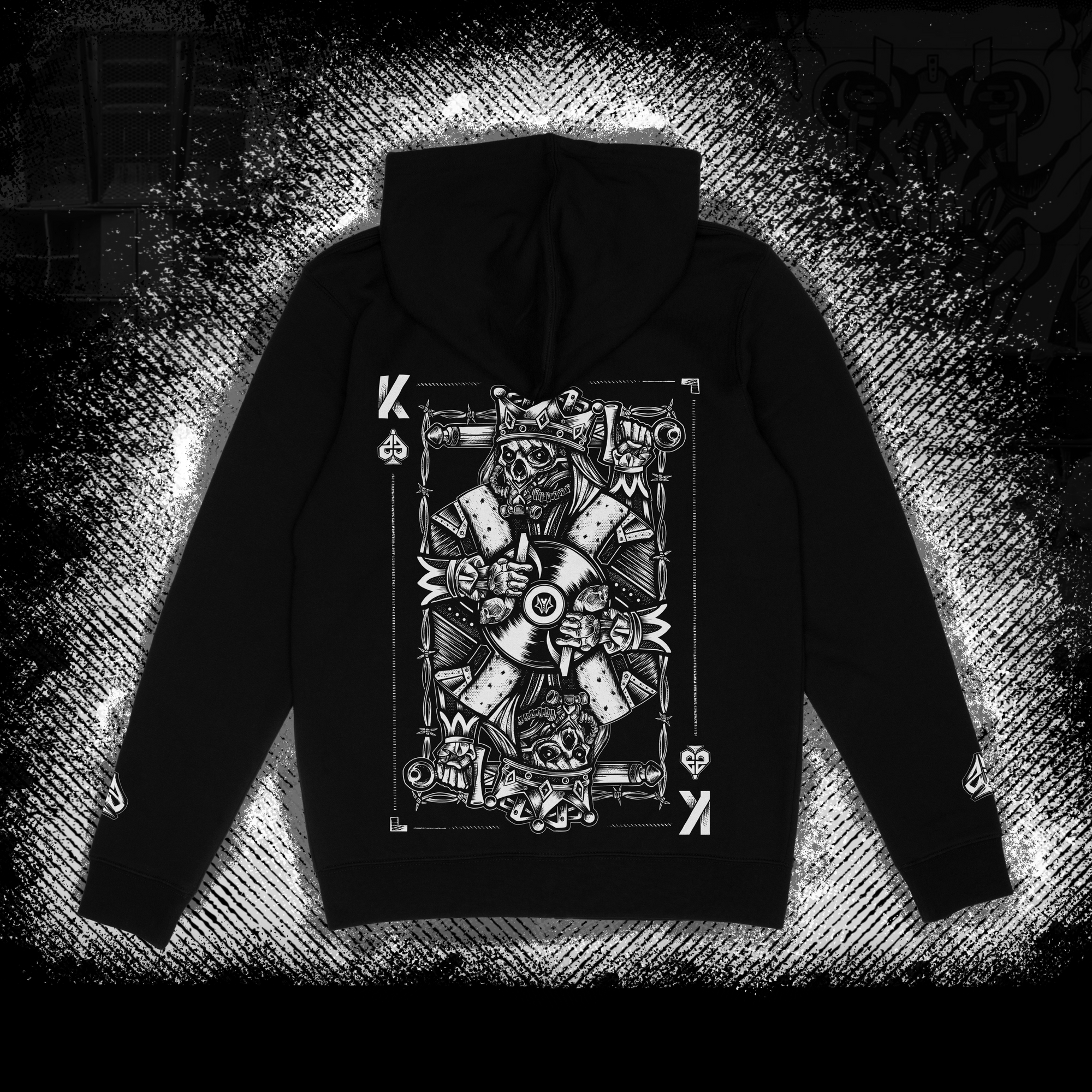 KING | ZIP Hoodie Unisex