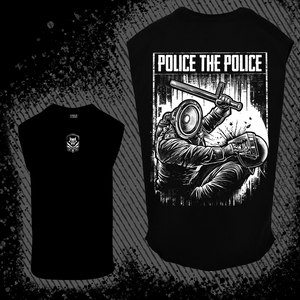 POLICE | UNISEX SLEEVELESS SHIRT