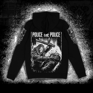 POLICE | ZIP Hoodie Unisex