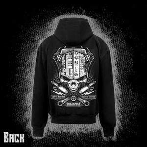 RESISTANCE | Heavy ZIP Hoodie Unisex