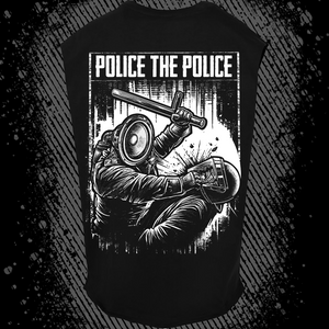 POLICE | UNISEX SLEEVELESS SHIRT