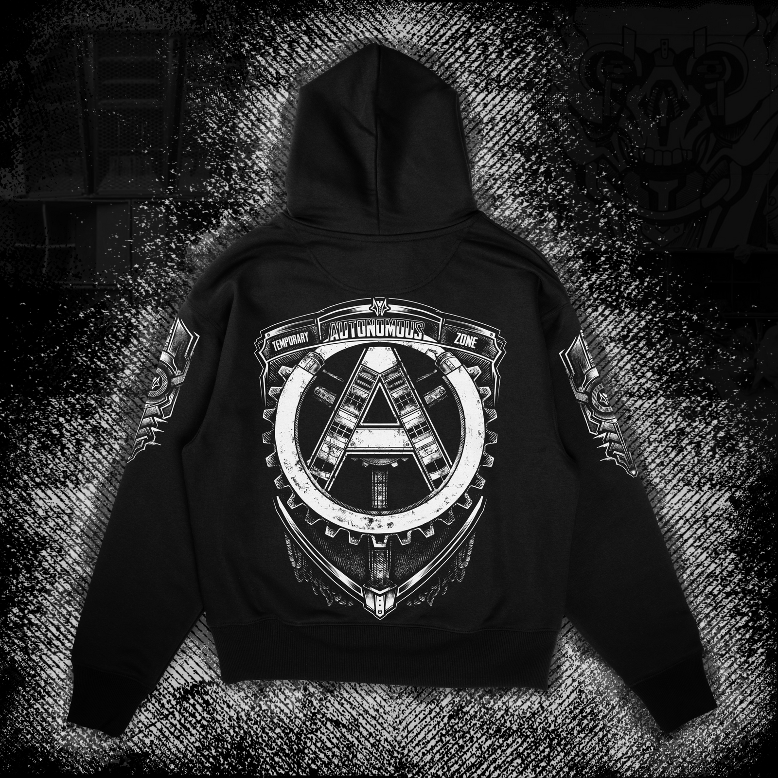 TTTXICE & TECHNO logo hoodie (PURPLE） DripDesign.jpg?v=1633040746