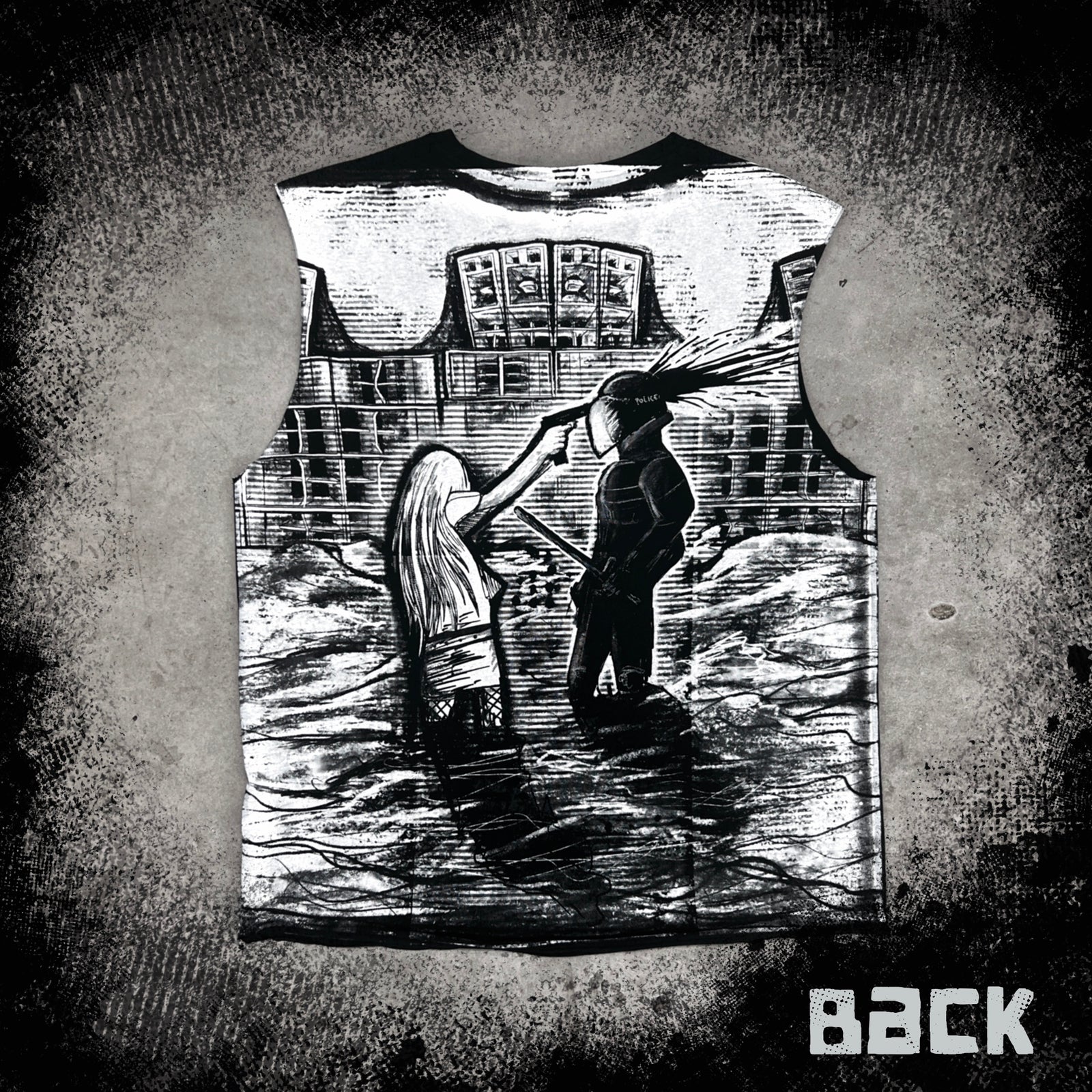 INSTANT KARMA | Sleeveless Shirt Unisex