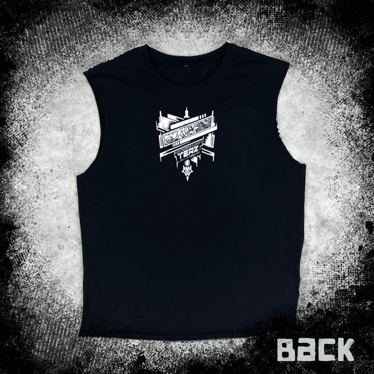 MAKE TROUBLE | Sleeveless Shirt Unisex