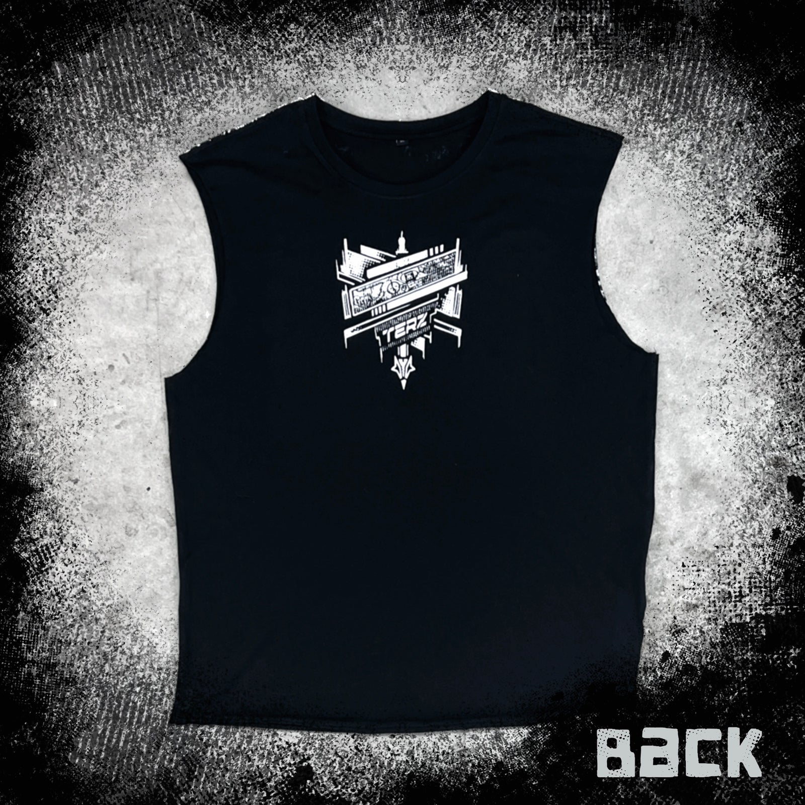 MAKE TROUBLE | Sleeveless Shirt Unisex