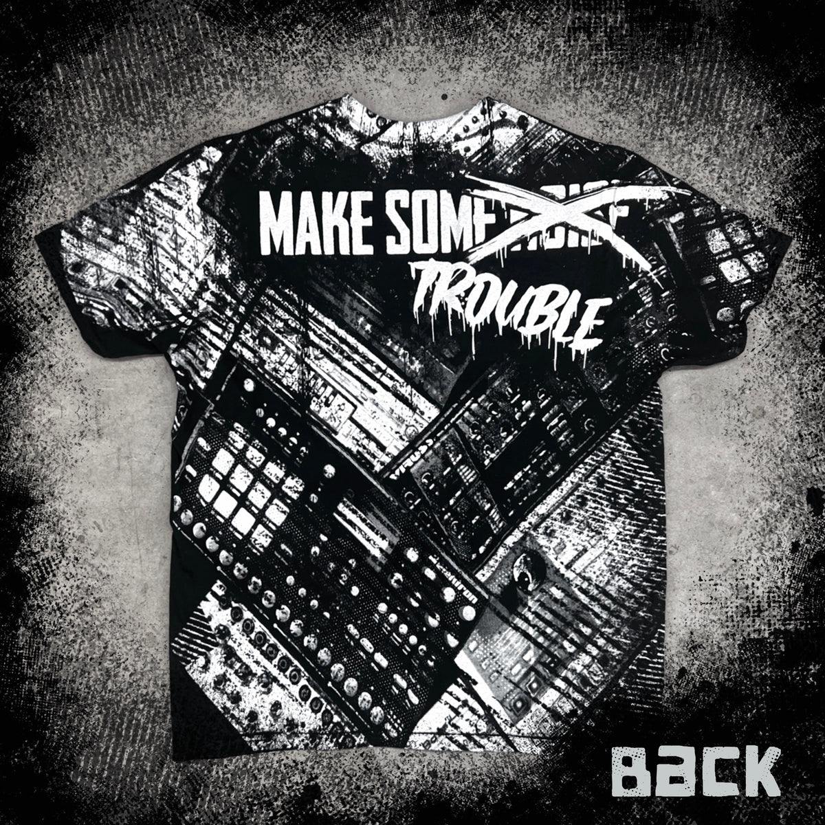 "MAKE TROUBLE" | Shirt Unisex