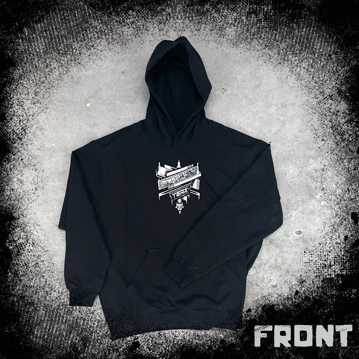 "MAKE TROUBLE" | Oversized Hoodie