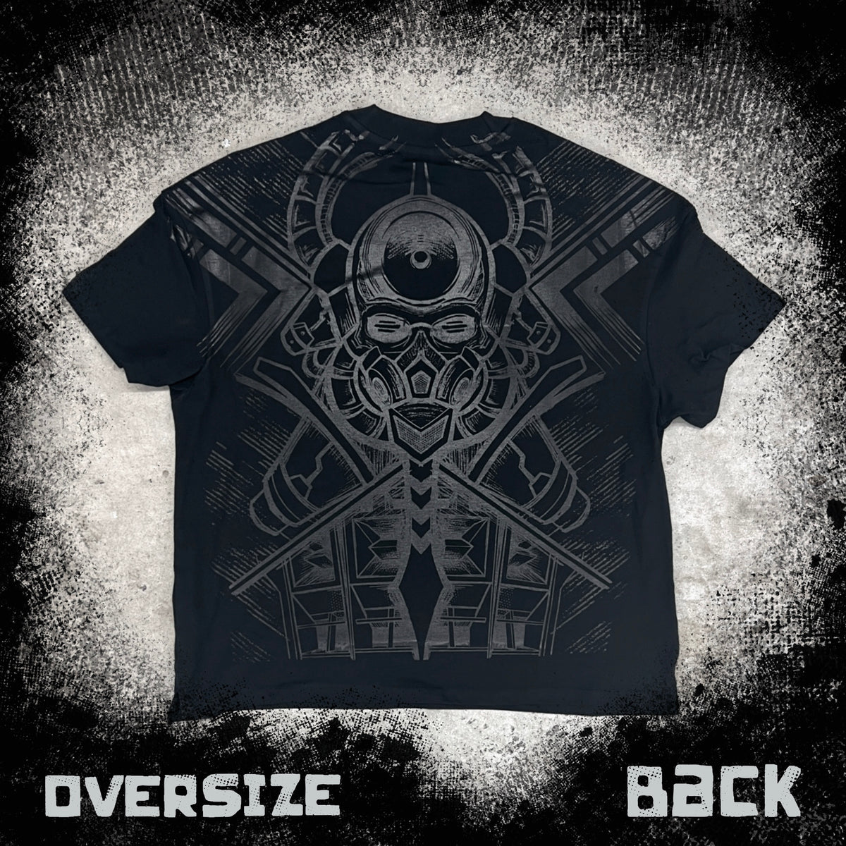 "BLACK SKULL" | Shirt Unisex