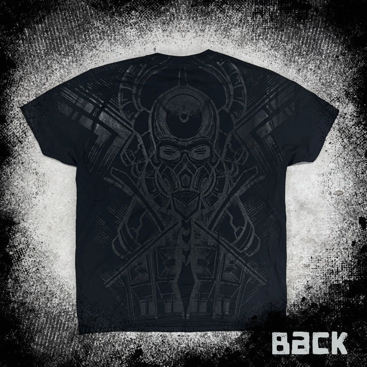 "BLACK SKULL" | Shirt Unisex