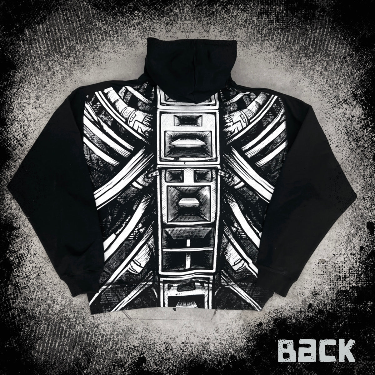 "FUNKTION" | Oversized Hoodie