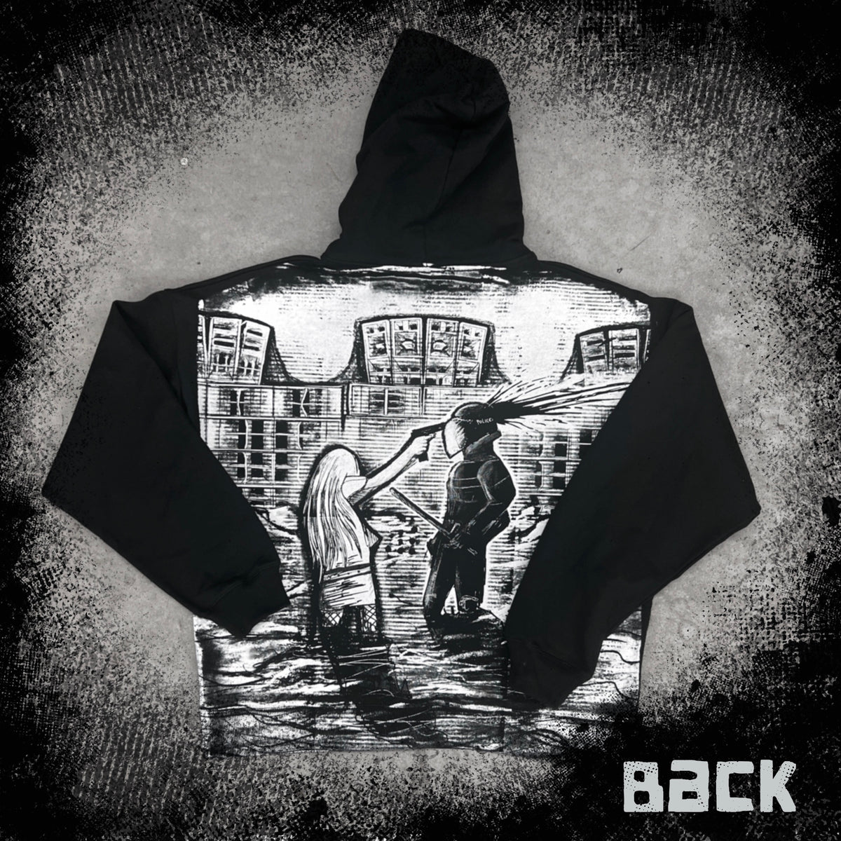 "INSTANT KARMA" | Oversized Hoodie