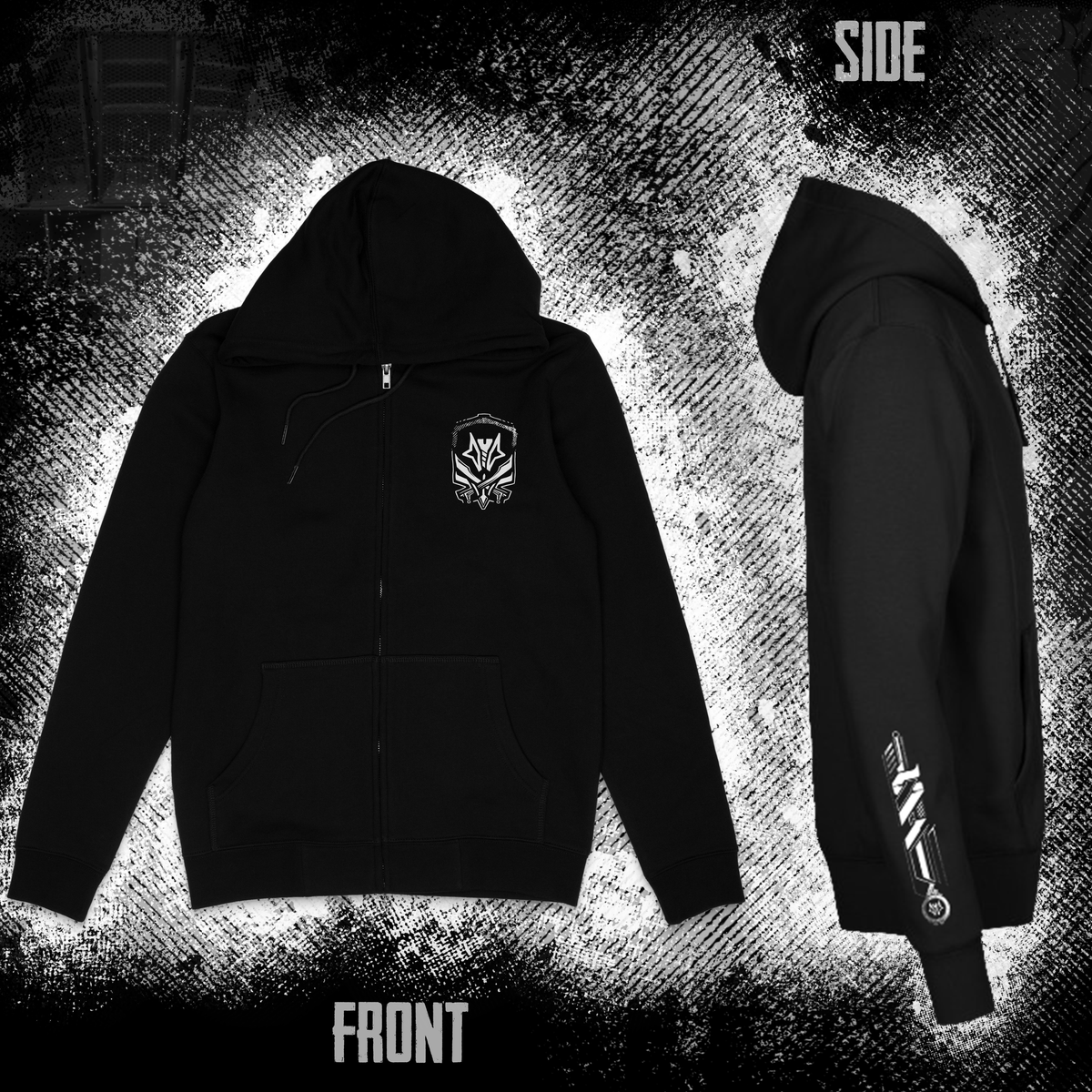 FREAKS | ZIP Hoodie Unisex