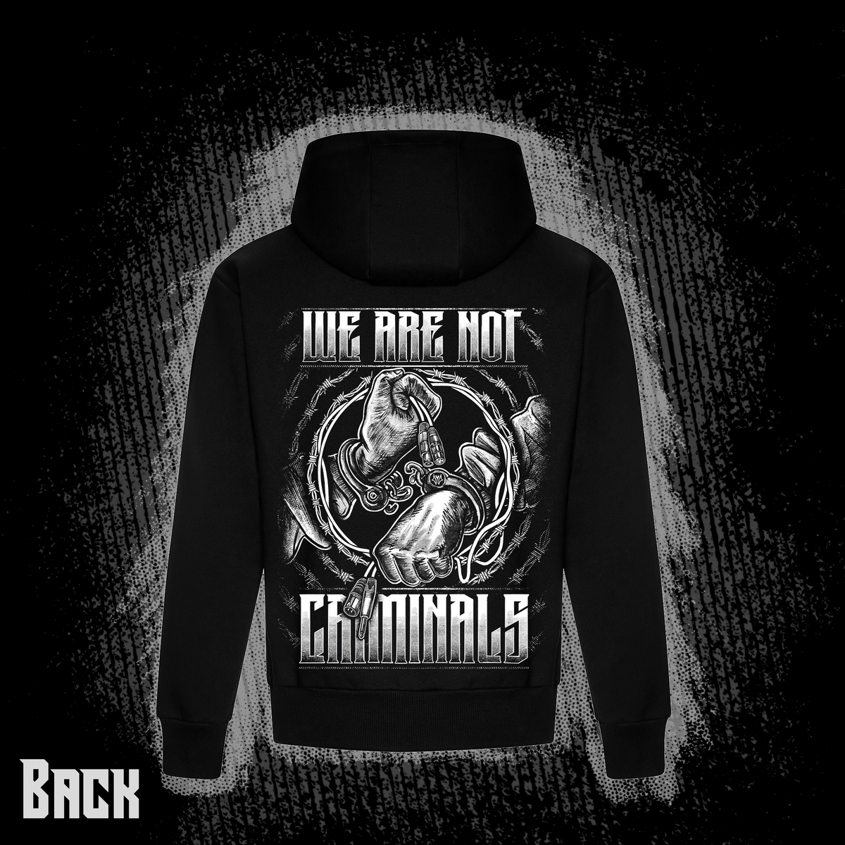 NOT CRIMINALS | Heavy Hoodie Unisex