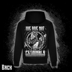 NOT CRIMINALS | Heavy Hoodie Unisex