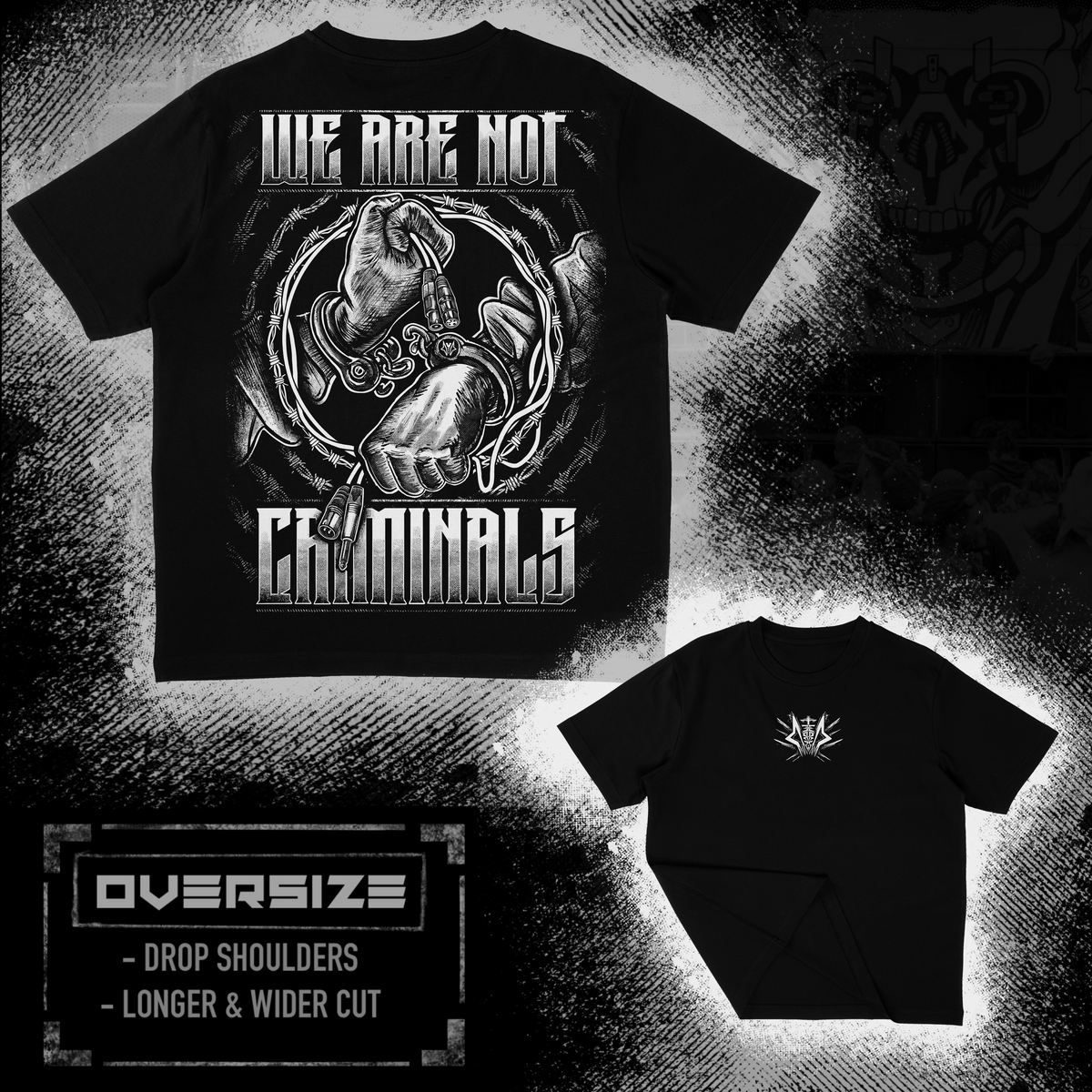 NOT CRIMINALS | T-Shirt Unisex