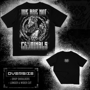NOT CRIMINALS | T-Shirt Unisex