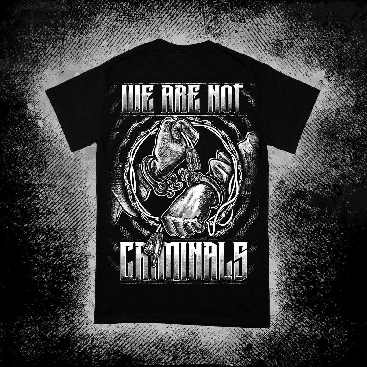 NOT CRIMINALS | T-Shirt Unisex