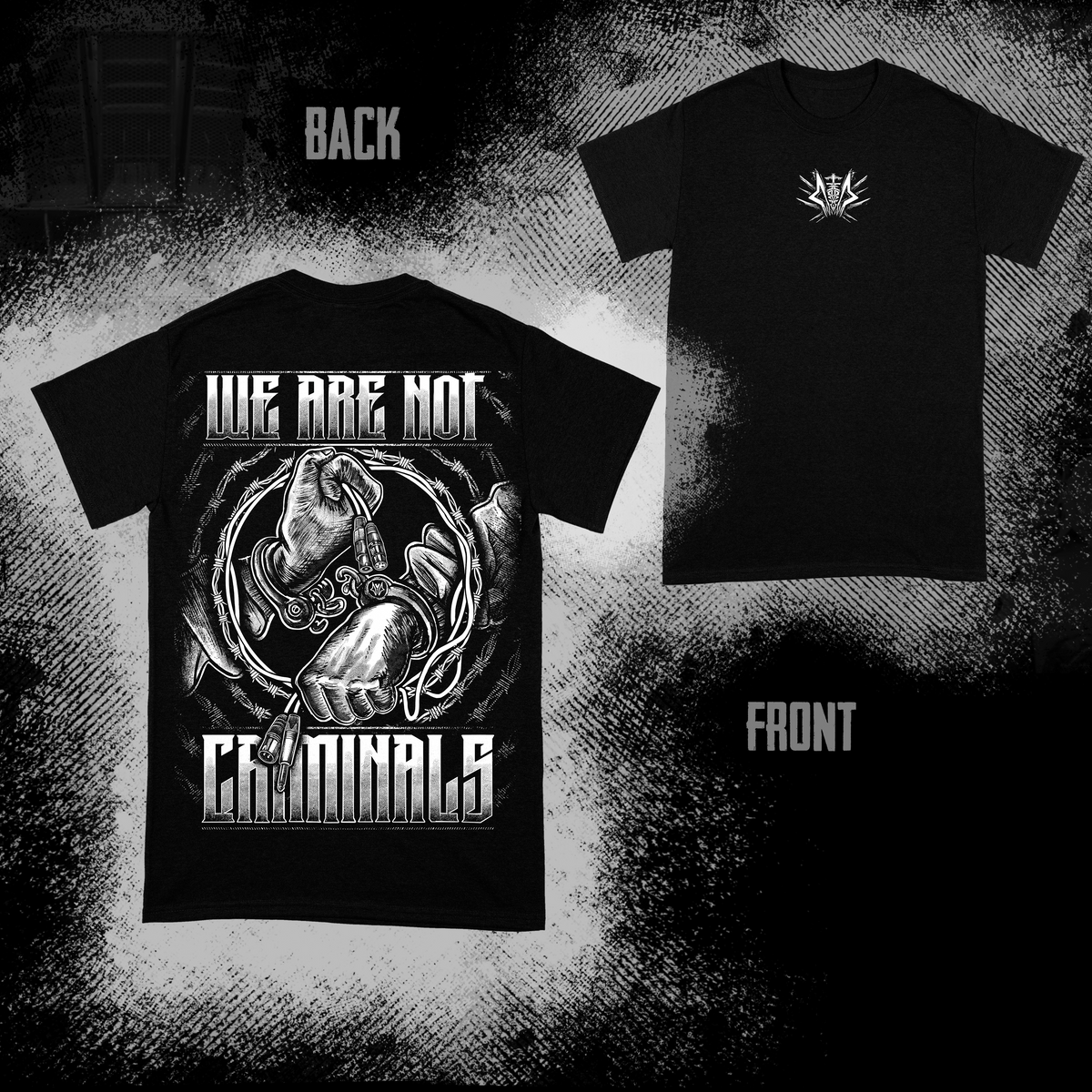 NOT CRIMINALS | T-Shirt Unisex