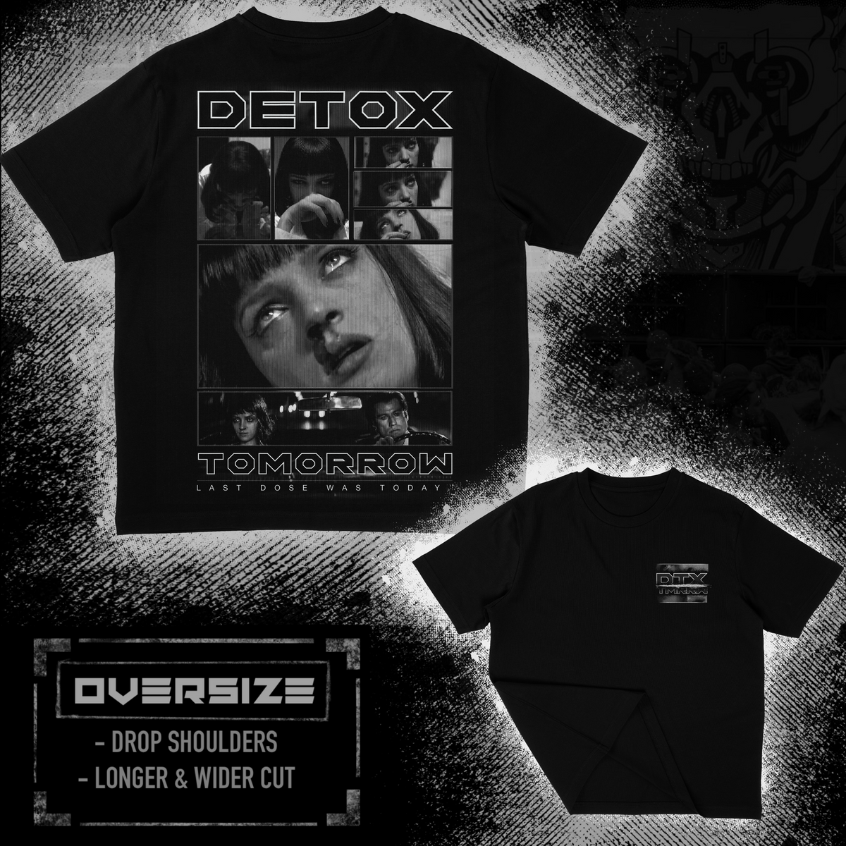 DETOX TOMORROW | T-Shirt Unisex