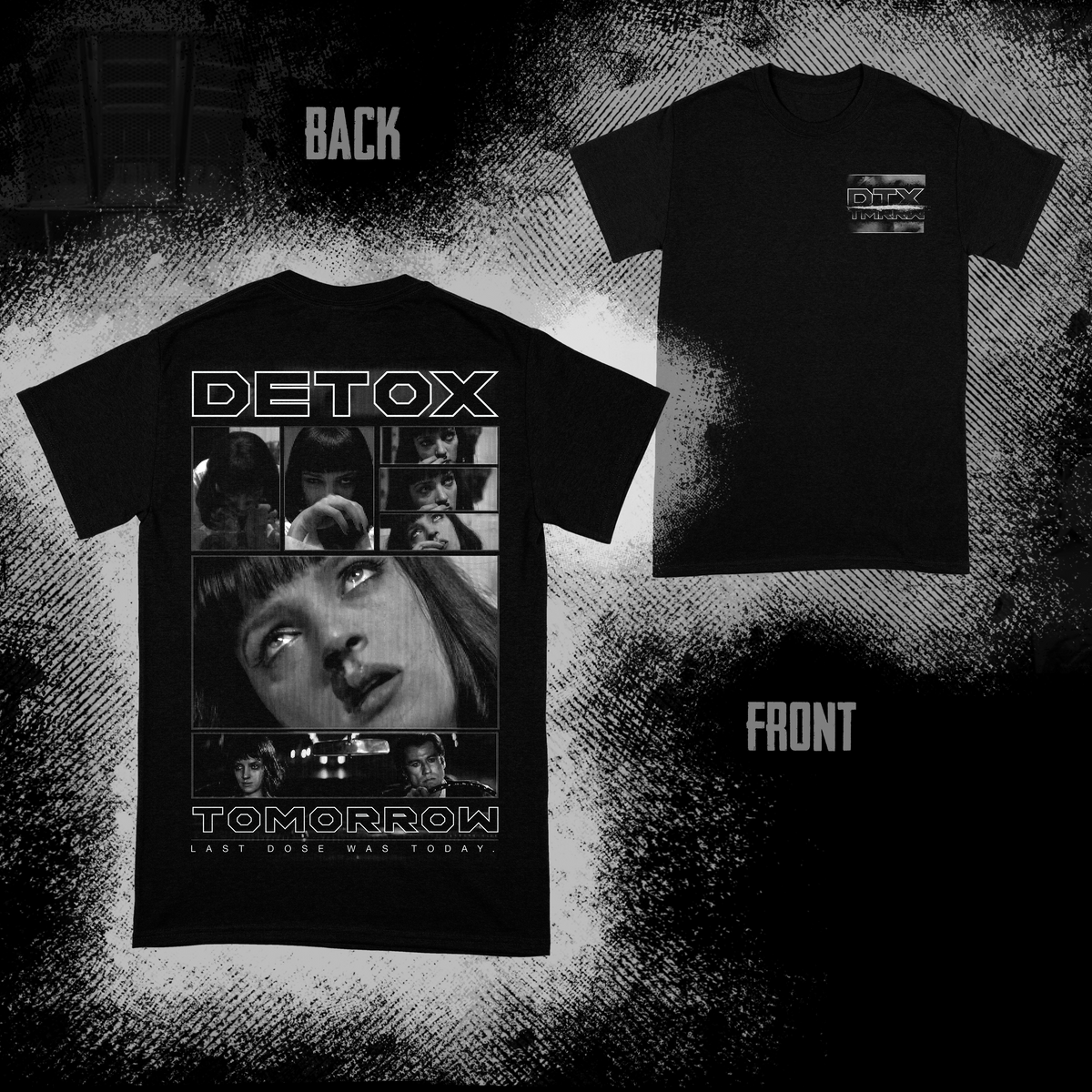 DETOX TOMORROW | T-Shirt Unisex