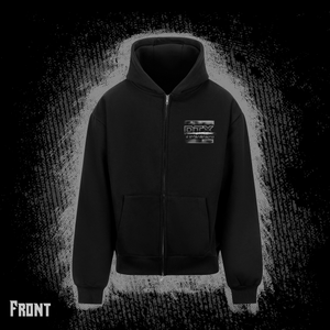 DETOX TOMORROW | Heavy ZIP Hoodie Unisex