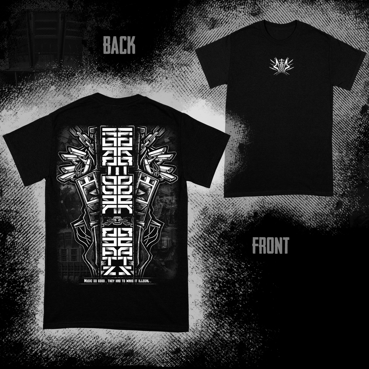 FORBIDDEN BEATZ | T-Shirt Unisex