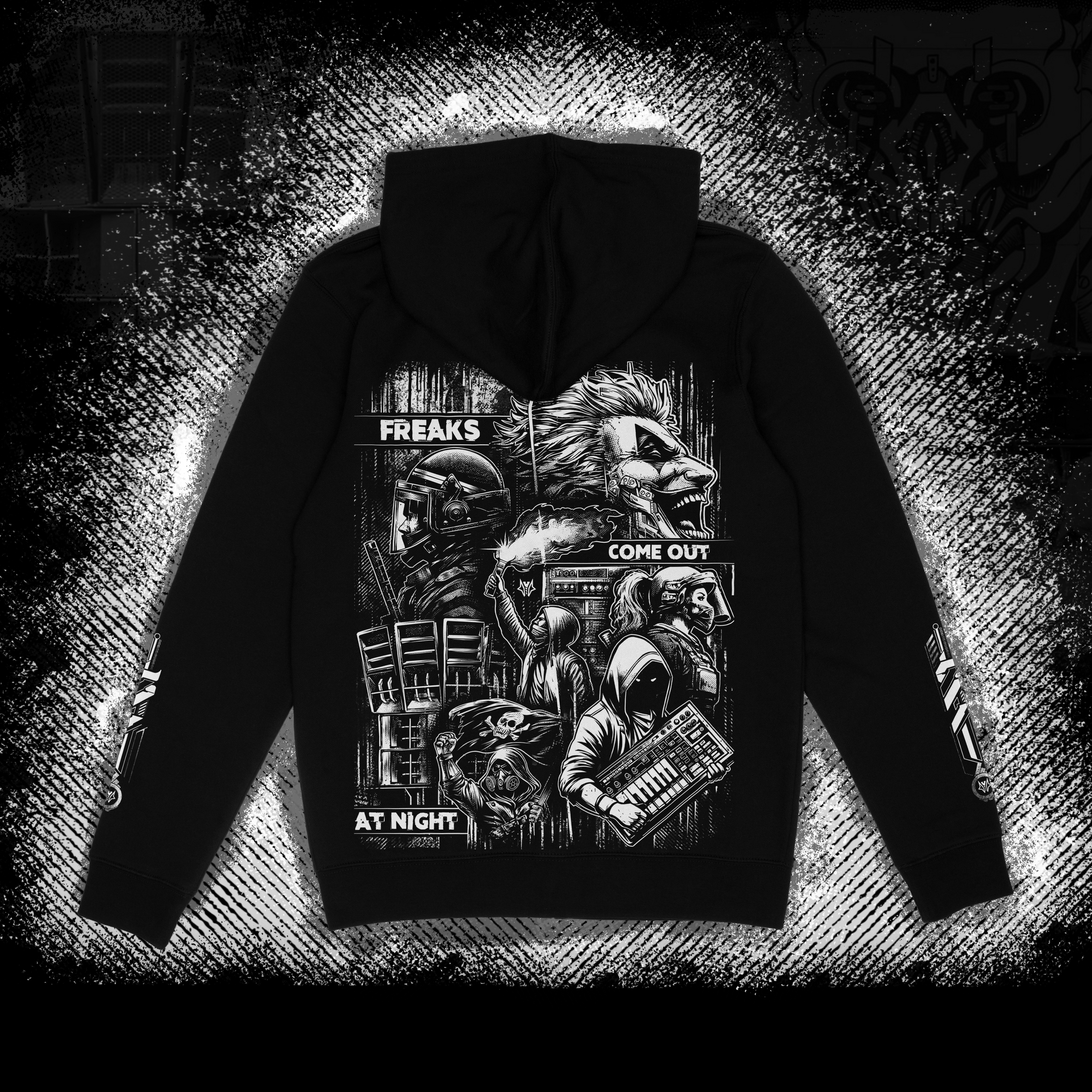 FREAKS | ZIP Hoodie Unisex