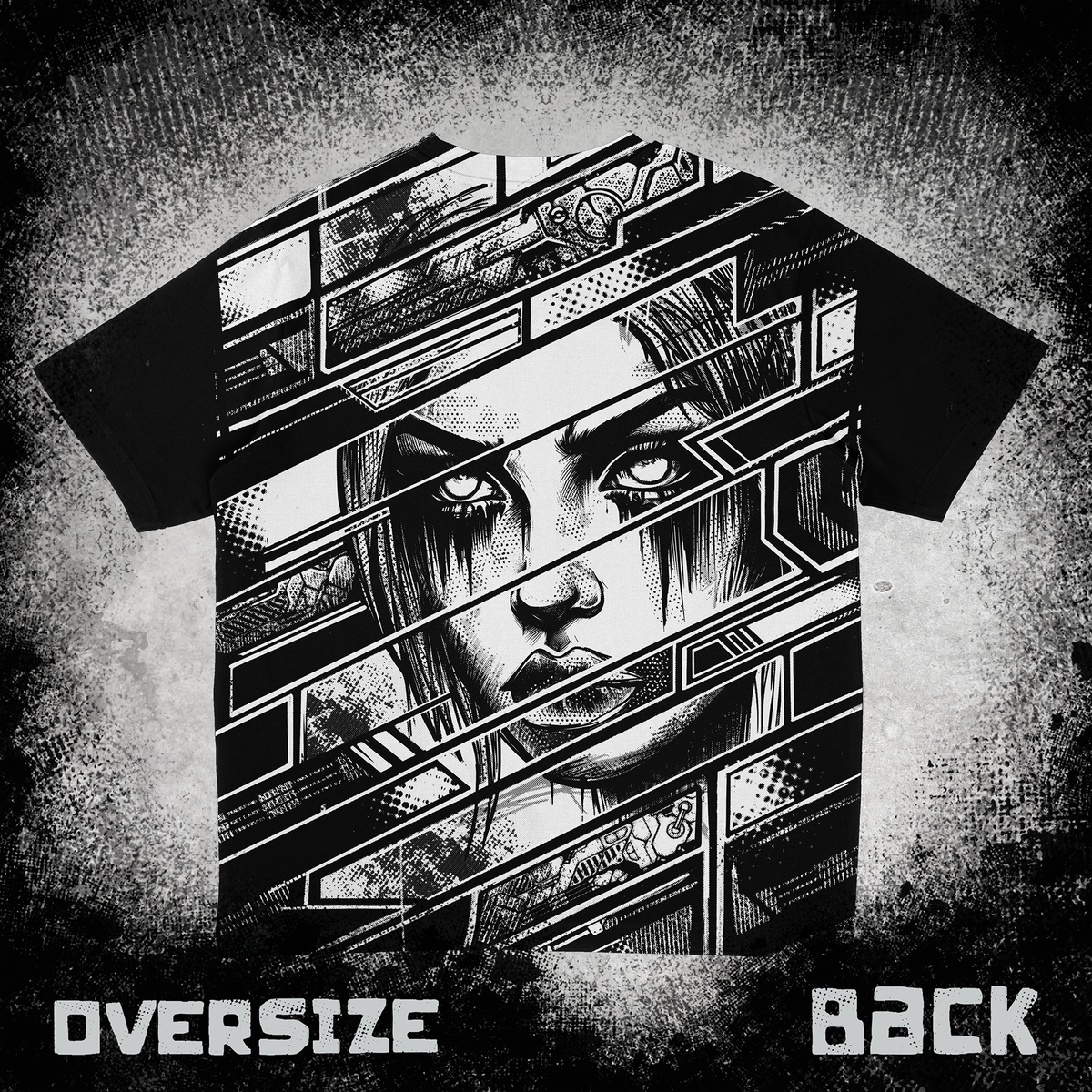 "GLITCH" | Shirt Unisex