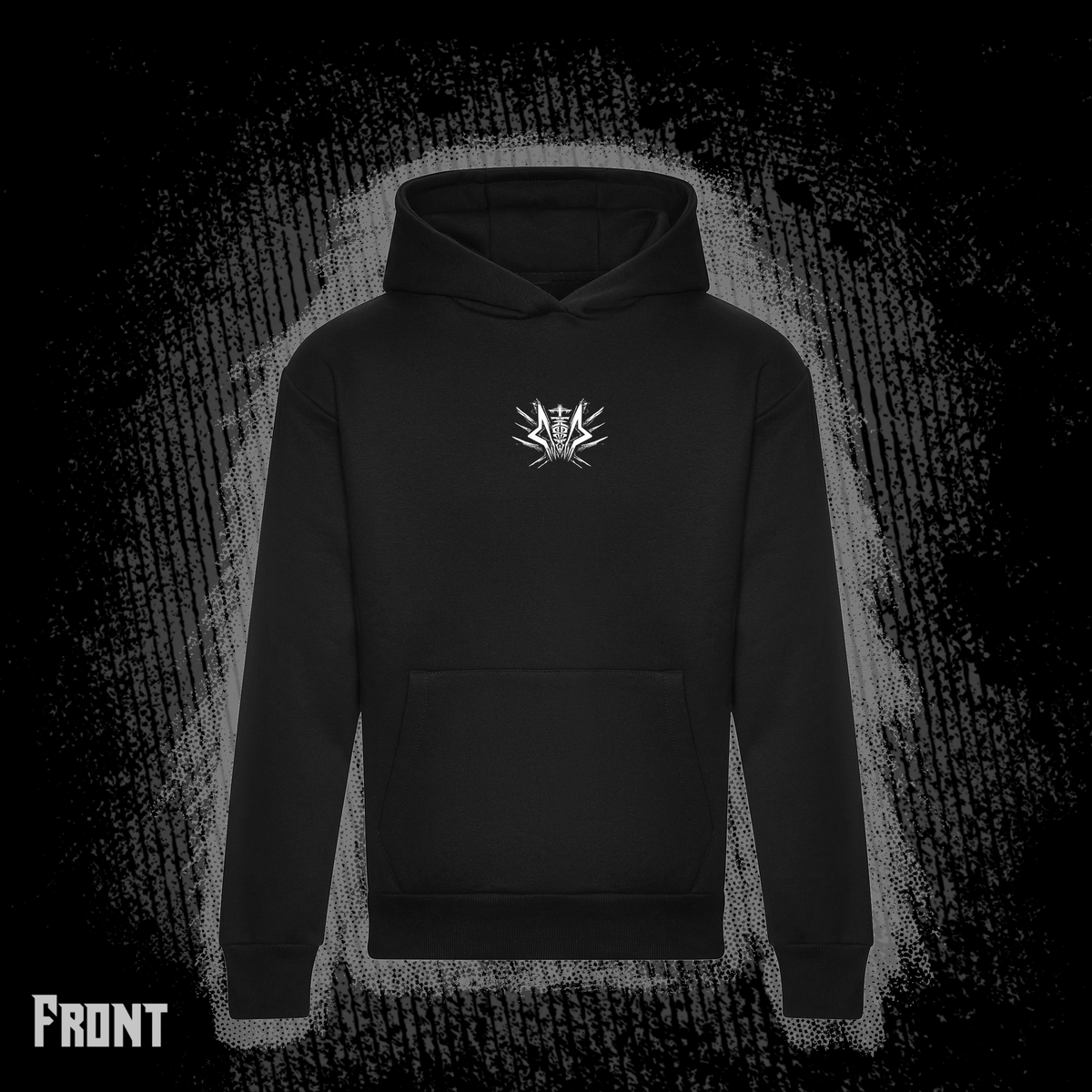 FORBIDDEN BEATZS | Heavy Hoodie Unisex