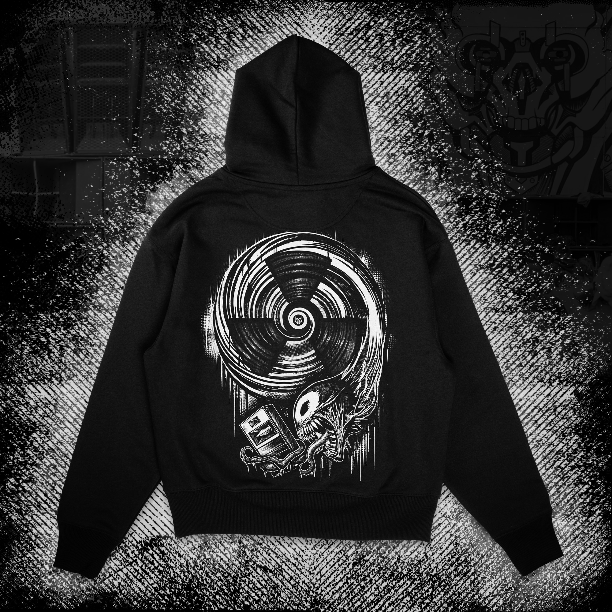 NUCLEAR TRIBAL | Hoodie Unisex