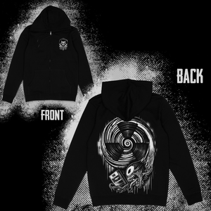 NUCLEAR TRIBAL | ZIP Hoodie Unisex